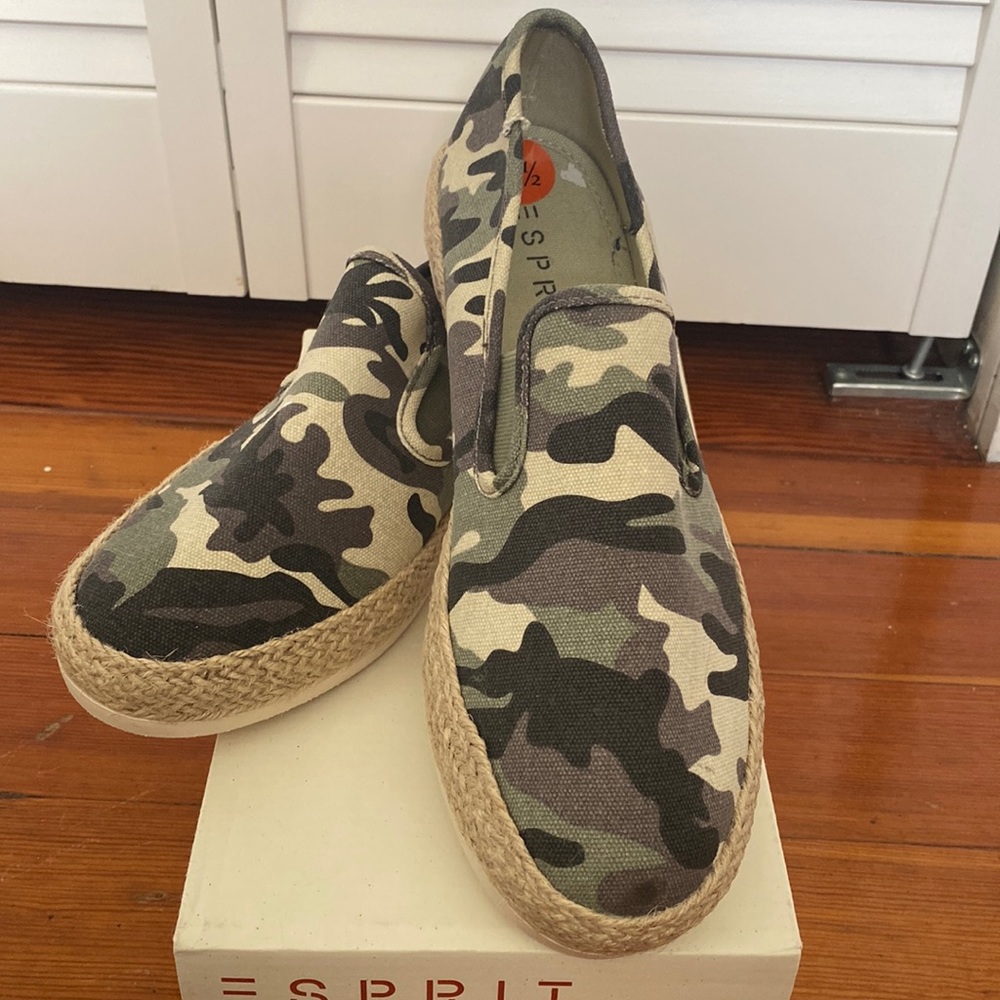 Camo, ESPRIT espadrilles